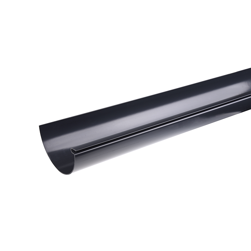 Plastmo Plast Tagrende - Sort - Str. 10 - 6 meter