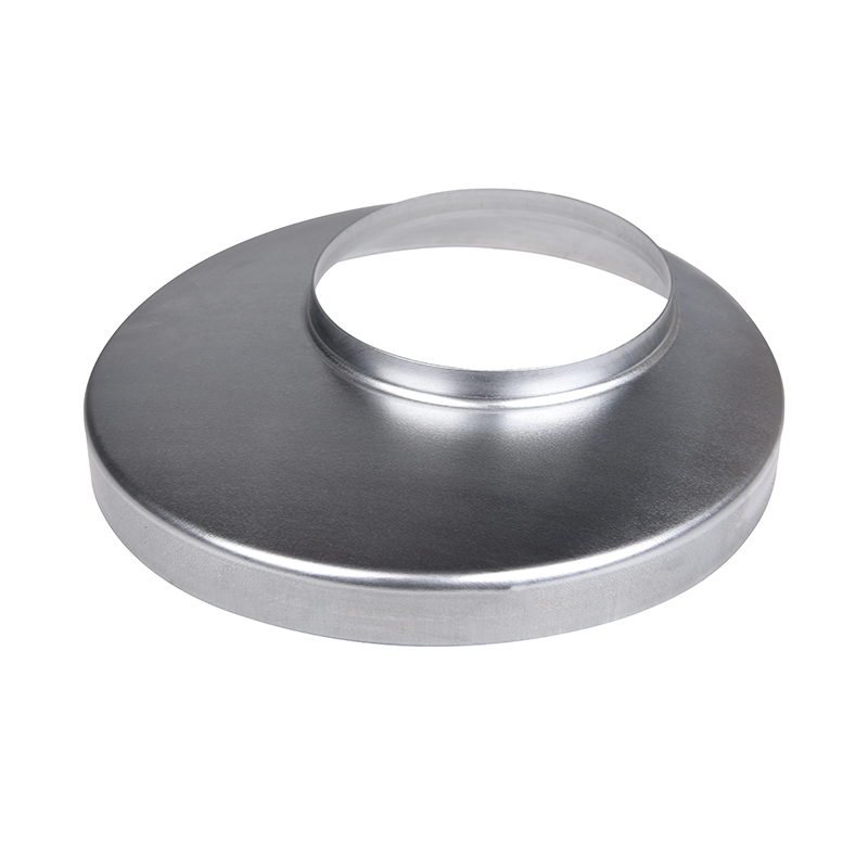 Plastmo Brøndkrave 90/150mm Zink