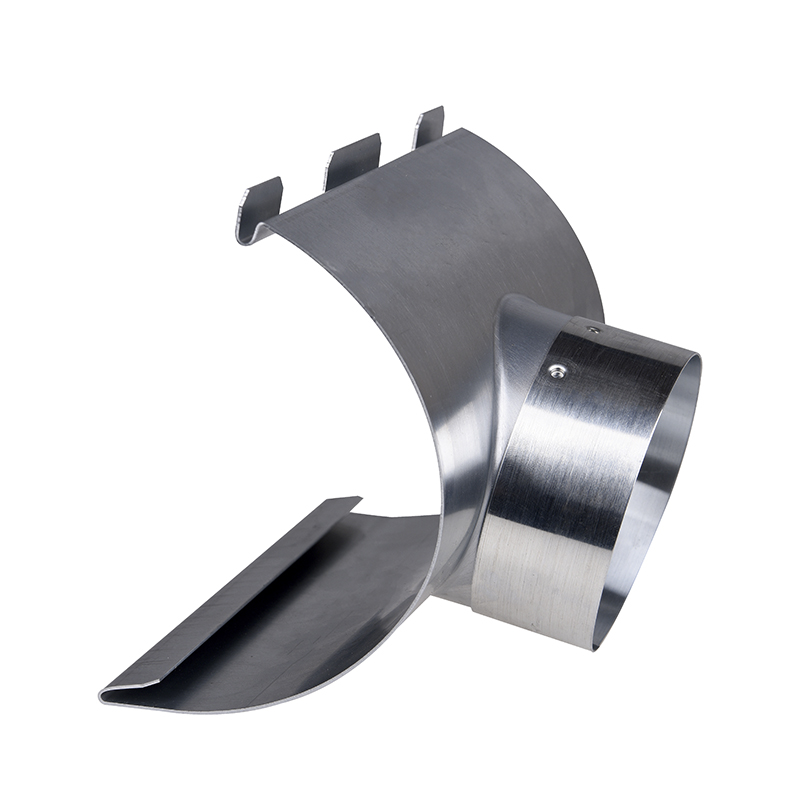 Plastmo Tudstykke - Str. 11 - Ø90 - Zink 