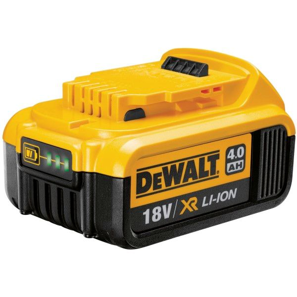 DEWALT Batteri 18V 4,0 Ah LI-ION DCB182 - Batterier -