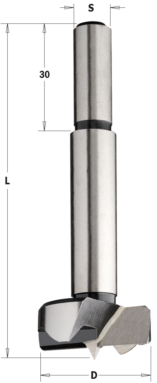 CMT Kunstbor WS K10 - 14x90mm