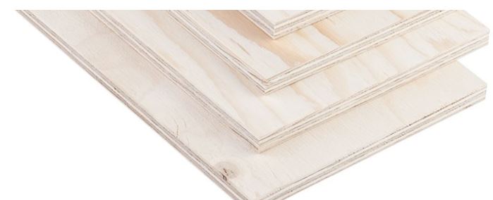 18mm Krydsfiner Plade - Tag, gulv og facade - 61x244cm TG2