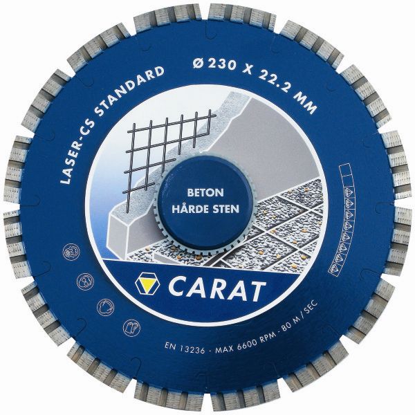 Carat Laser Beton Cs 230 mm 