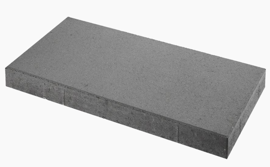 IBF Soldaterfliser 45x90 - 8cm Grå 2-lagsbeton