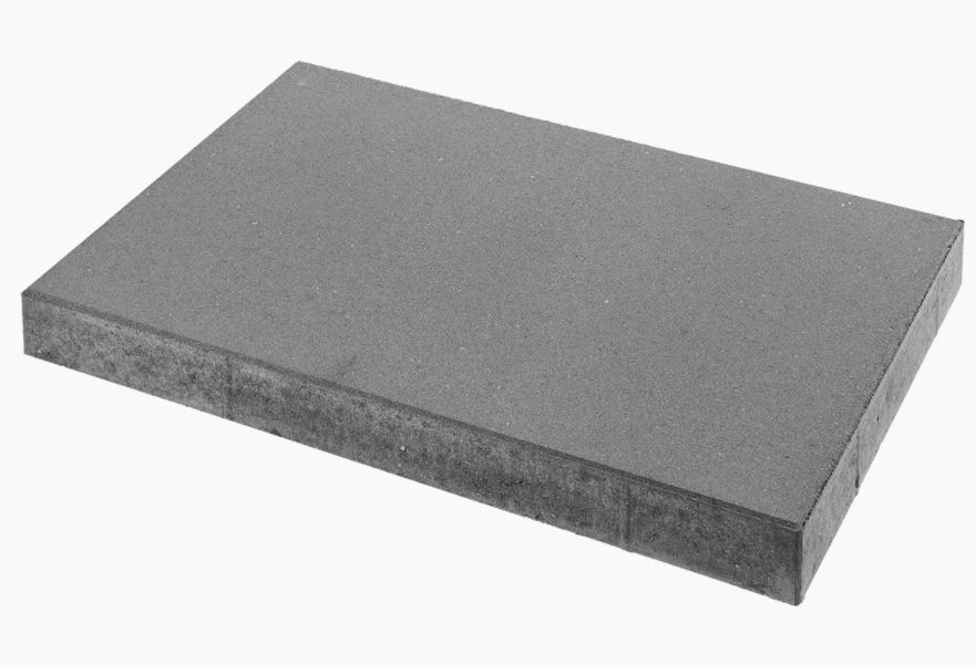 IBF Soldaterfliser 60x90 - 8cm Grå 2-lagsbeton 