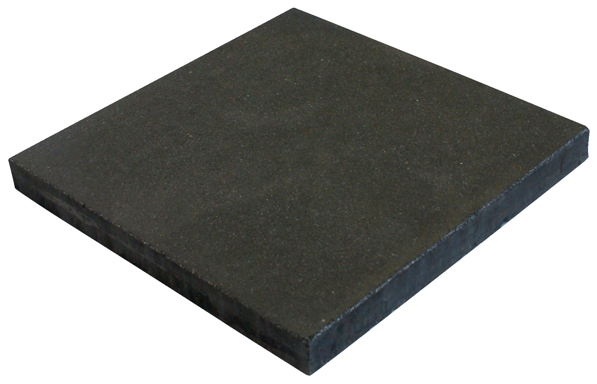 IBF Trendline Terrassefliser 60,5x60,5 - 4cm  Sort Flammet 