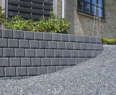 IBF Danblokke Normal Sort - 25x34x17cm