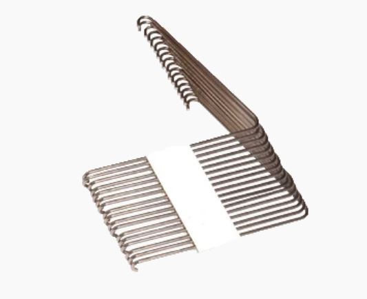 IBF Dobbelt-S Binder Rustfri - 45x73mm