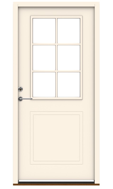 Swedoor yderdør P400 venstre ind