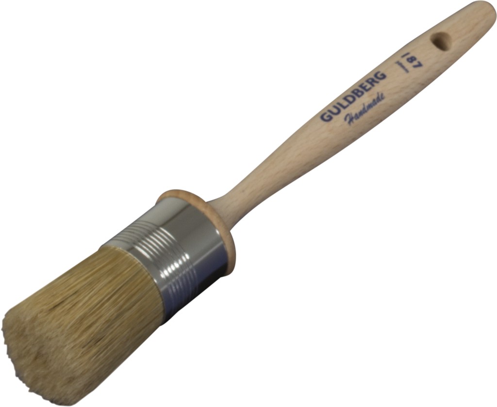 Guldberg Håndlavet Rundpensel 187 - 20mm