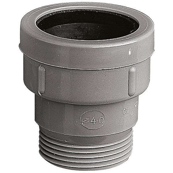 Overgangsnippel 32mm-1 1/4"