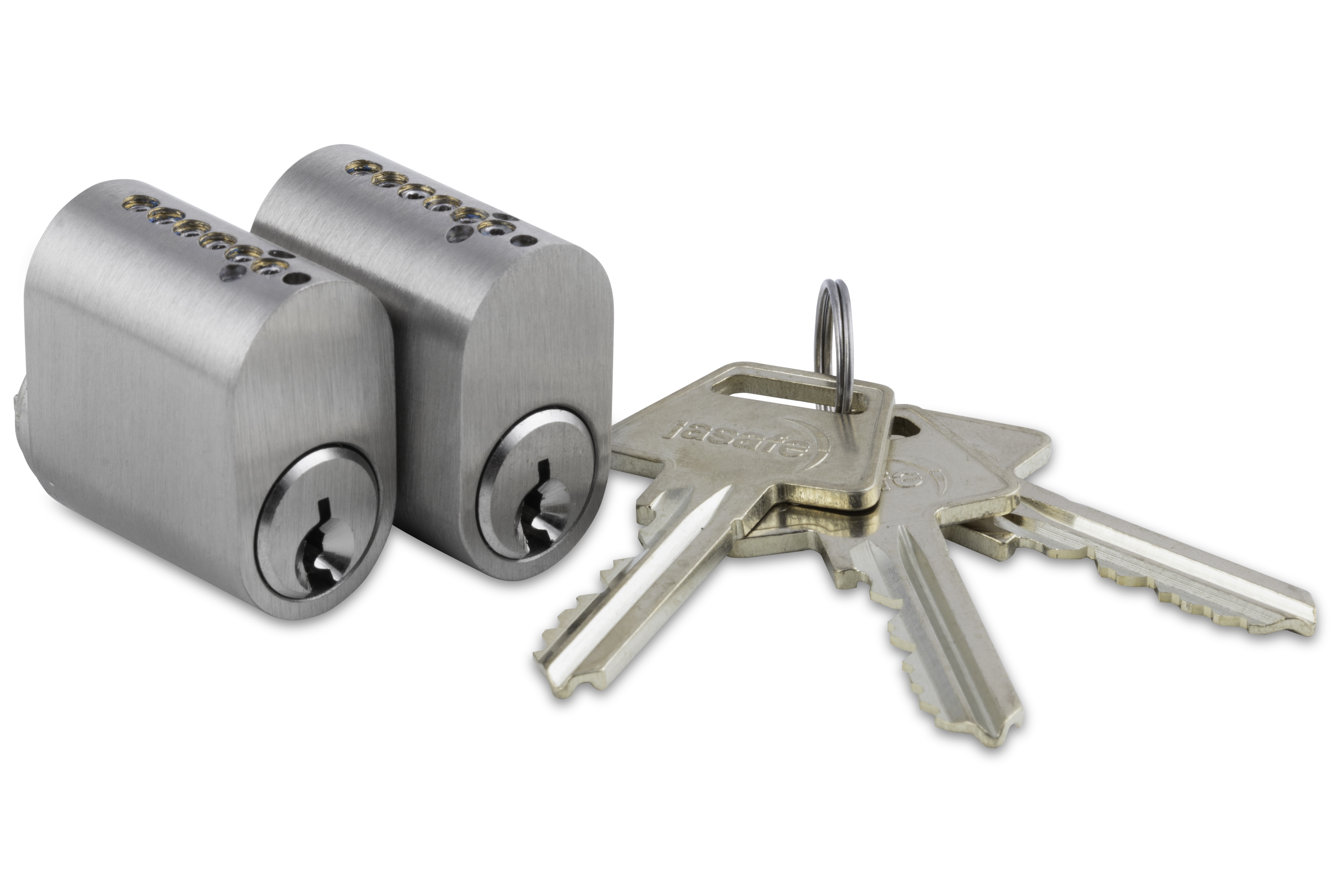 Jasa Cylinder oval 6-stift 2 stk