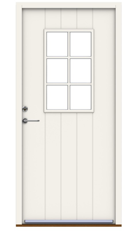 Yderdør Swedoor P600
