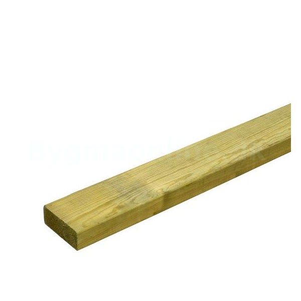 SOLID Reglar 45x195mm i Trykimprægneret Træ