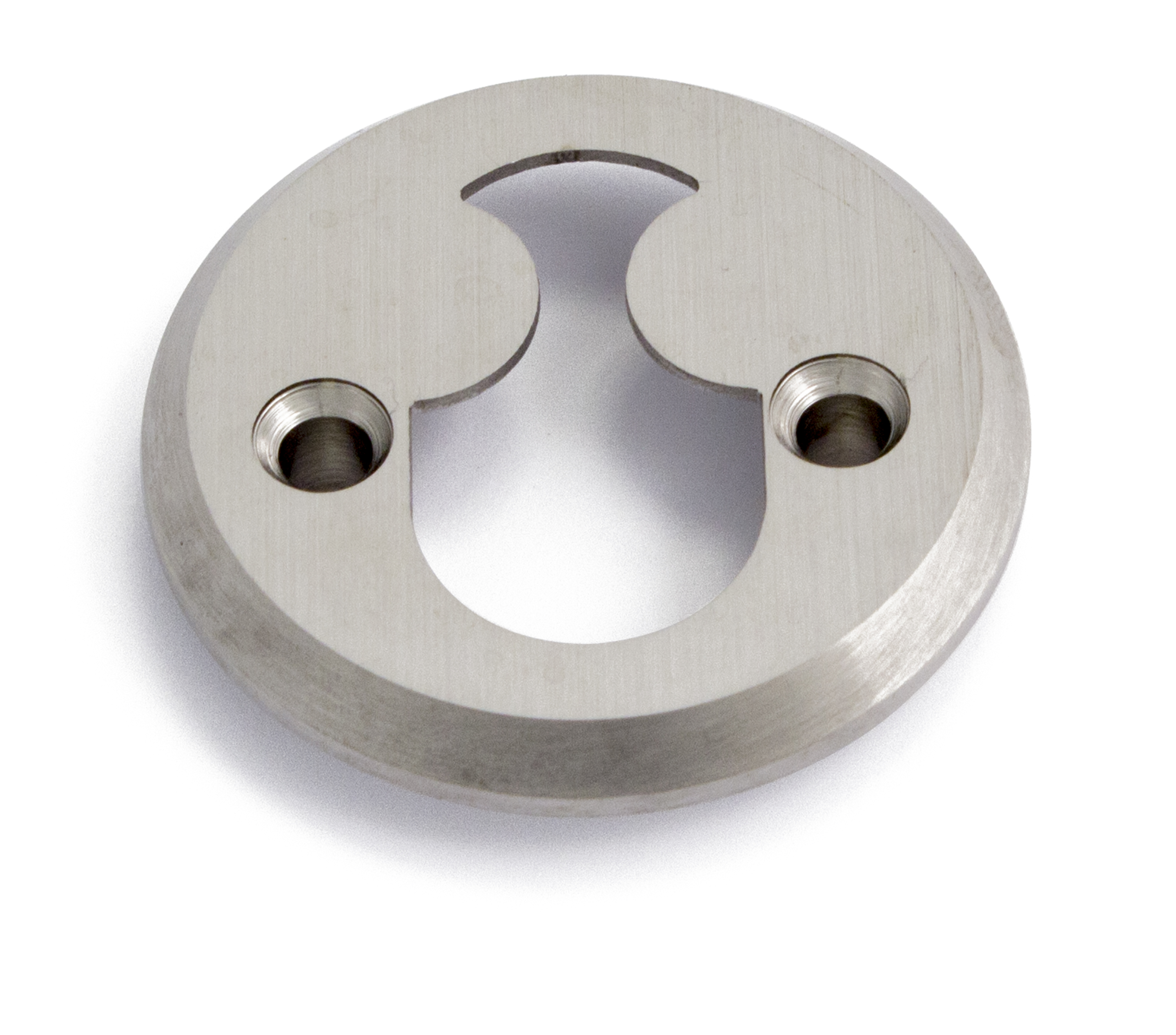 Habo Cylinderring Rokoko rustfri - 6mm