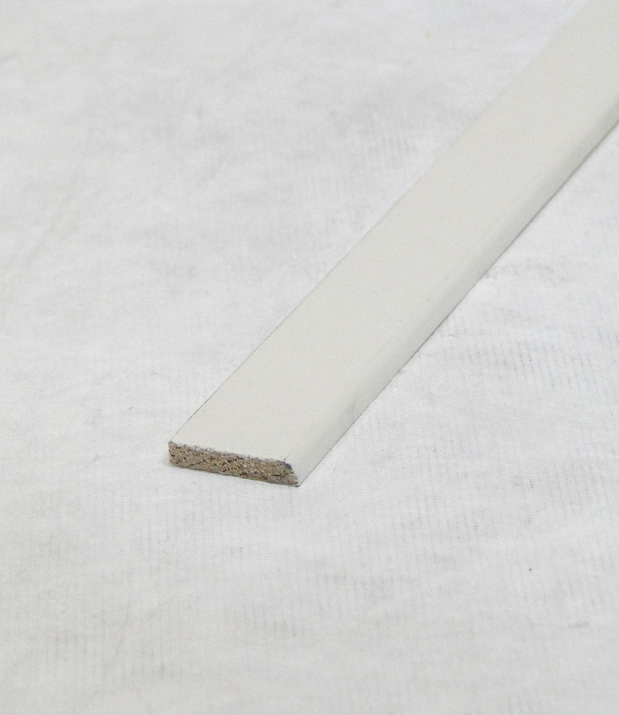 Nova Forkantliste nr. 162 Hvid - 5x27x3000mm