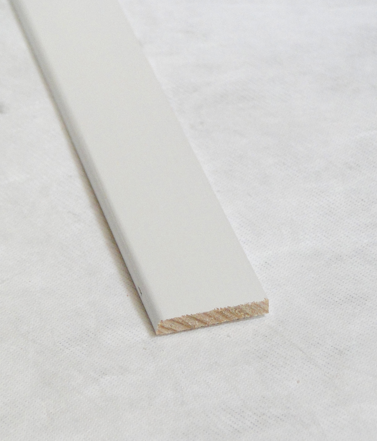 Nova Forkantliste nr. 163 Hvid - 5x33x3000mm