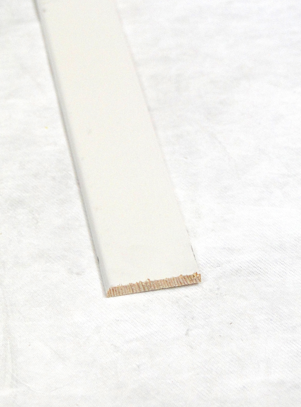 Nova Forkantliste nr. 164 Hvid - 5x43x3000mm