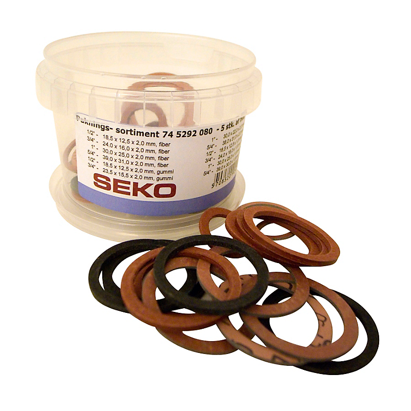 Zupply Pakningssortiment