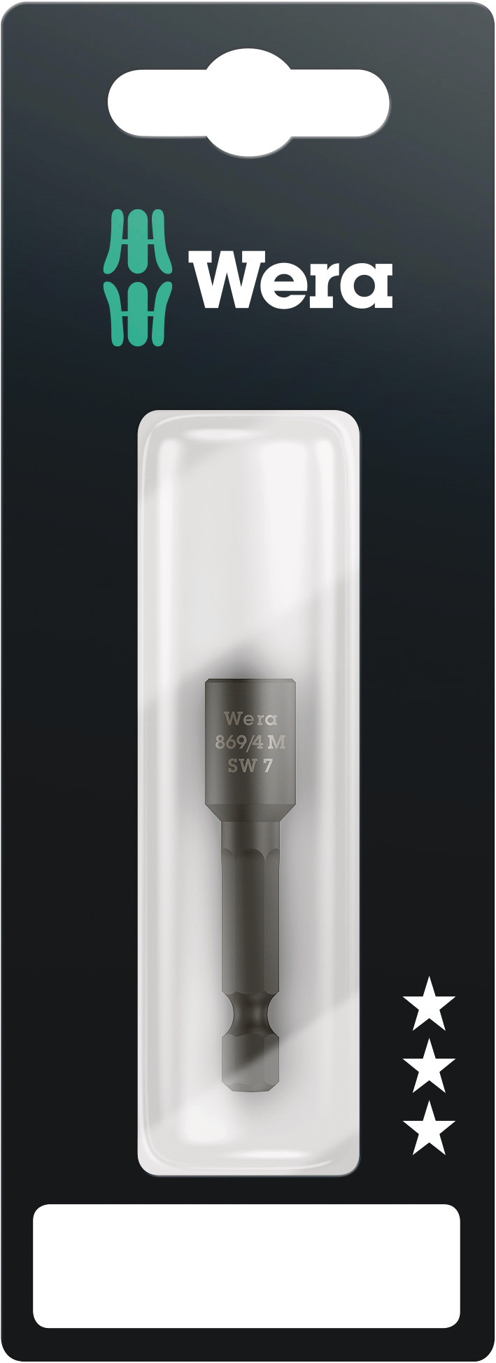 Wera 869/4 M SB SW - 7,0x50mm