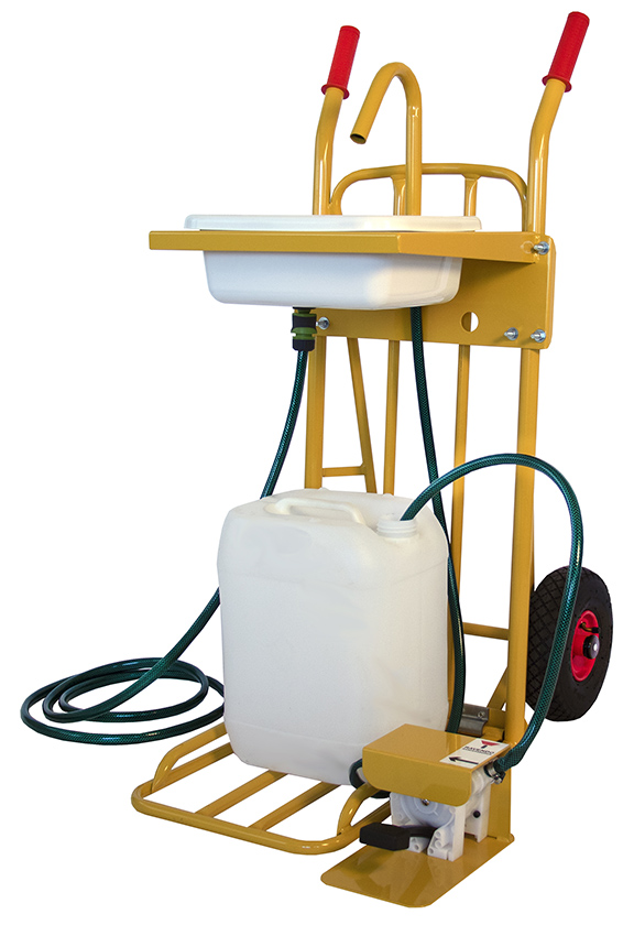 Ravendo Sækkevogn Med Vask CLM WS-P