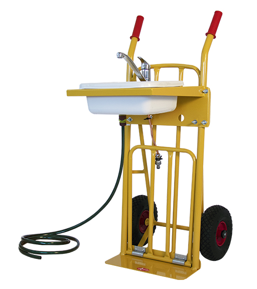 Ravendo Sækkevogn m/Vask & Armatur