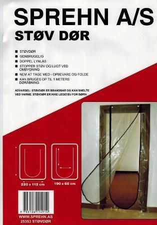 SPREHN Støvdør - 220x112cm