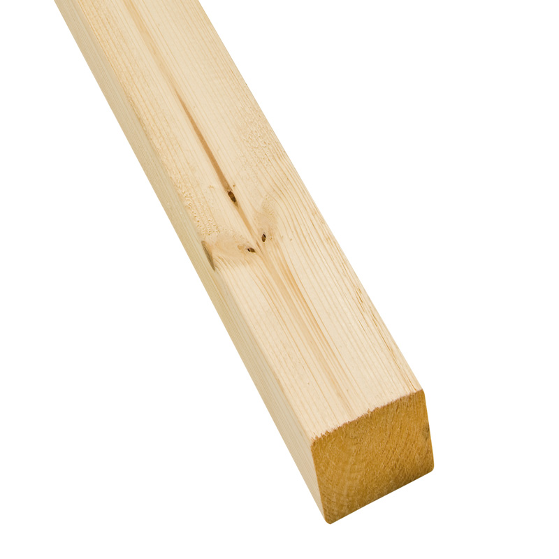 SOLID Reglar - Høvlede på 4 sider - 45x45mm