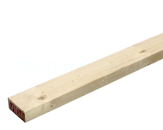 SOLID Reglar - Høvlede på 4 sider - 45x70mm