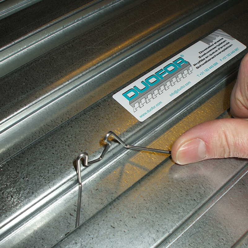 Duofor rørclips - 16-20mm(14-22)