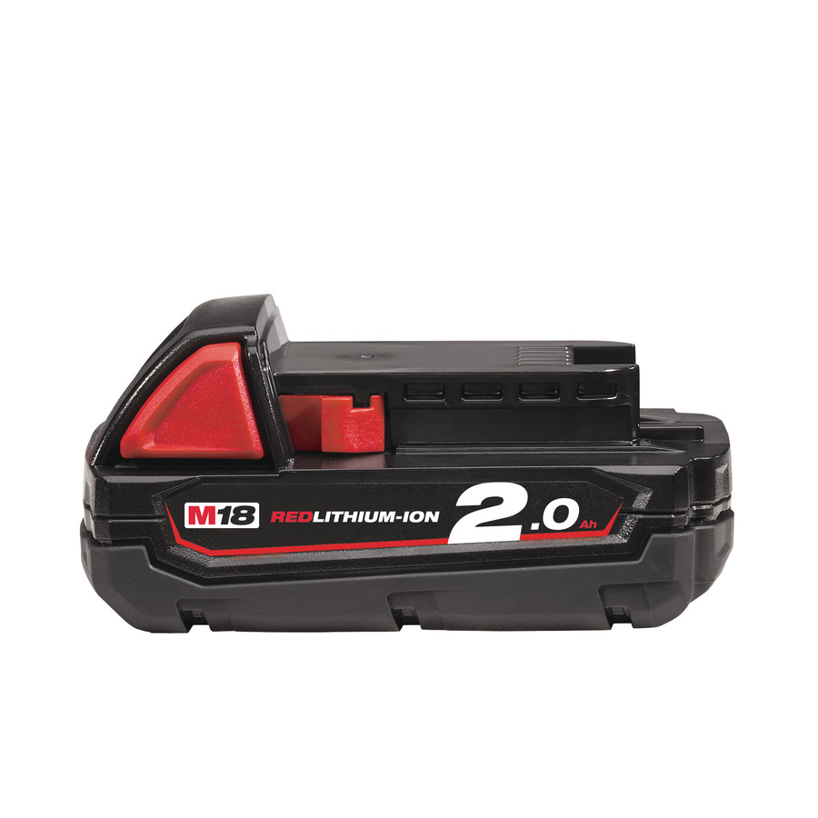 Milwaukee M18 Batteri 2,0 Ah