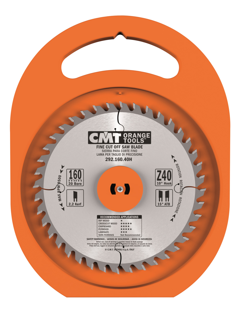 CMT Savklinge Z36 - 120x1,8x20mm