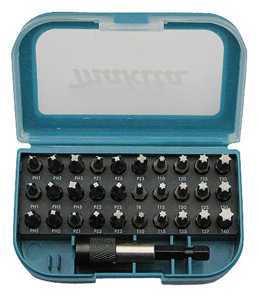 Makita Bitsæt Box - 31 dele