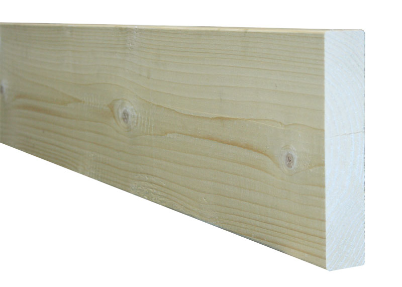 SOLID Spærtræ C24 - 47x150mm