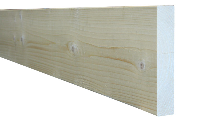 SOLID Spærtræ C24 - 47x125mm