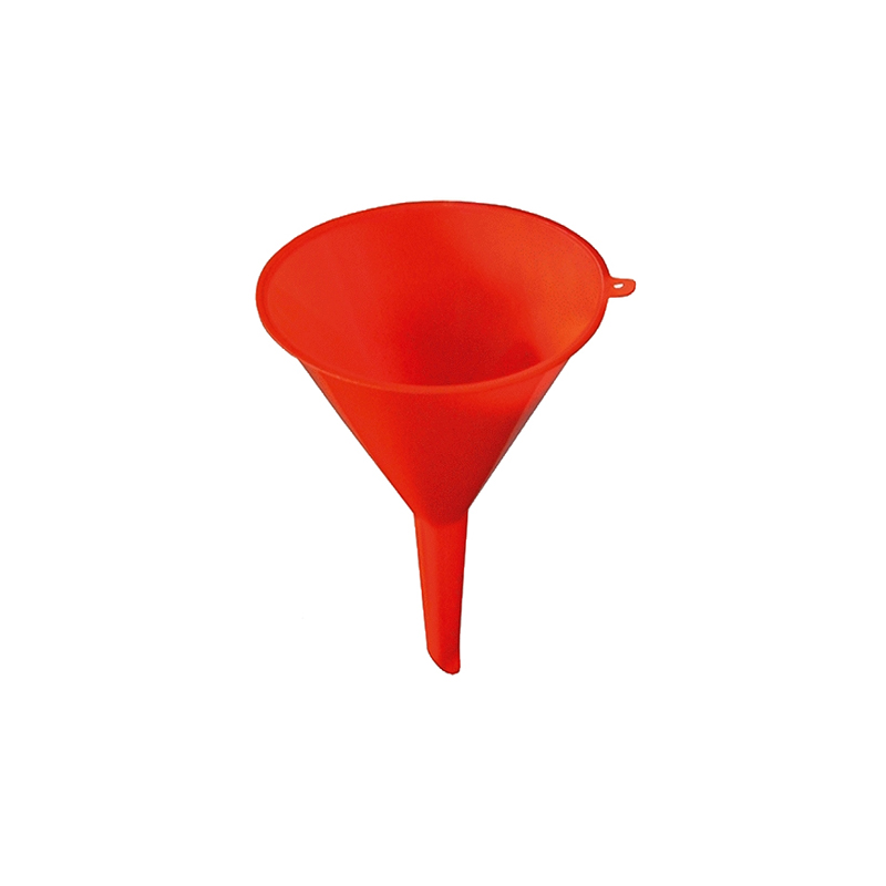 Hallbauer Tragt Rød 100mm