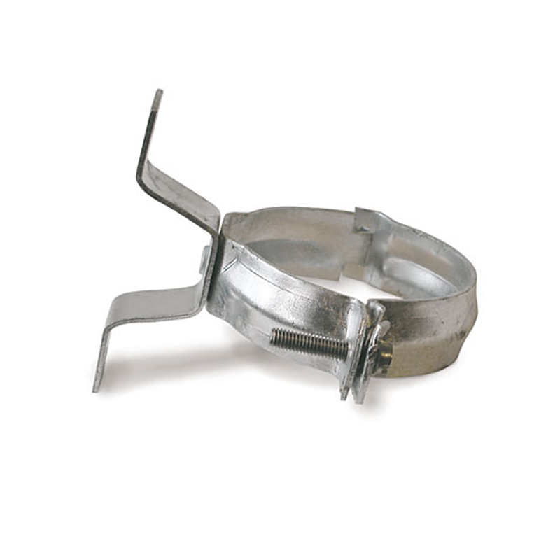 Plastmo retro rørholder t/træ Galvaniseret 25 stk/ks