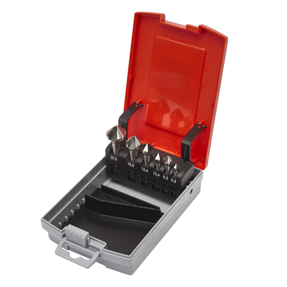 Thürmer Forsænkersæt 90 HSS 6,3-20,5