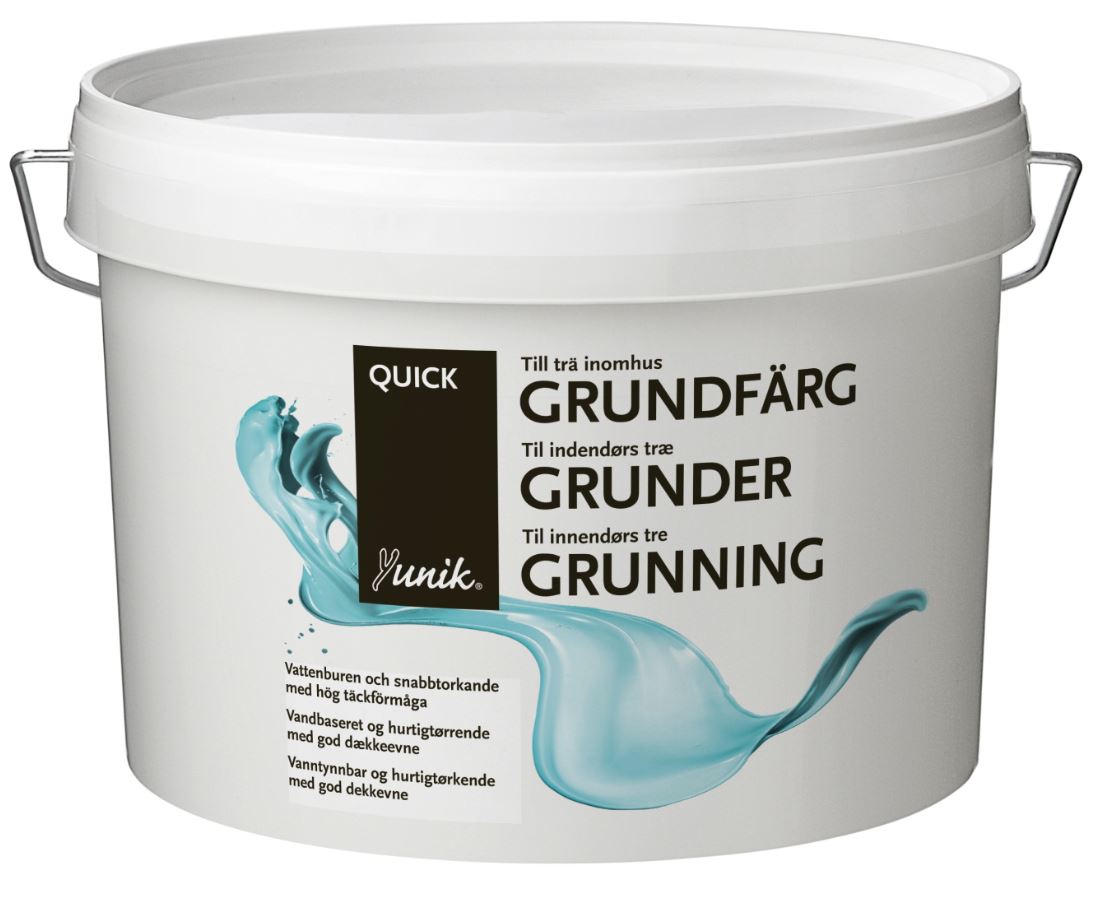 Yunik Indendørs Trægrunder Hvid - 3L