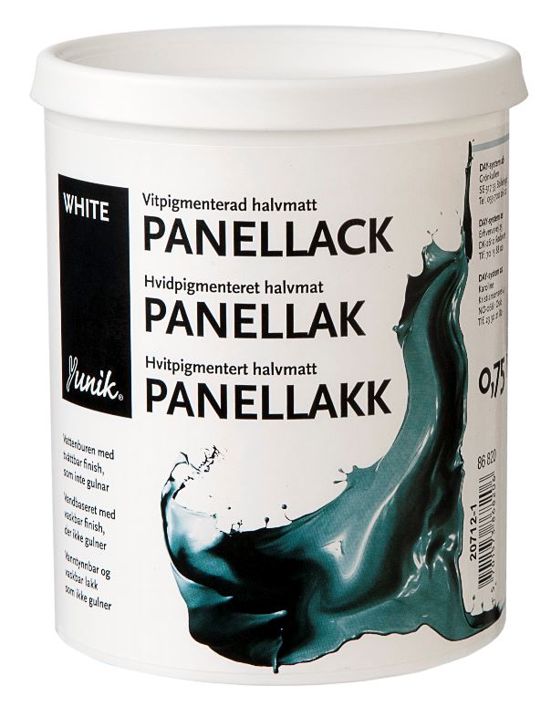 Yunik Panellak Hvidpigmenteret - 0,75L
