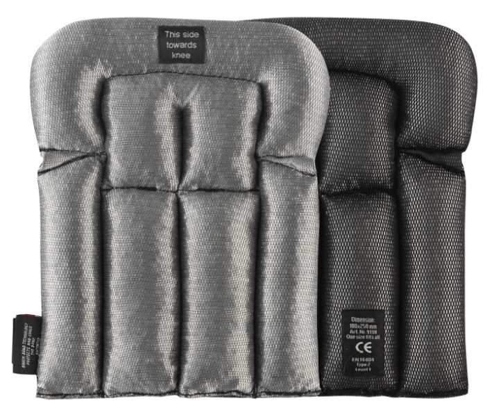 Snickers Knæpude Sort/grå