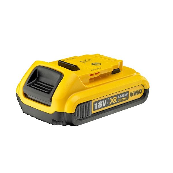 DEWALT batteri 18V 2,0Ah LI-ION DCB183