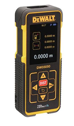 DEWALT Laser Afstandsmåler DW03050