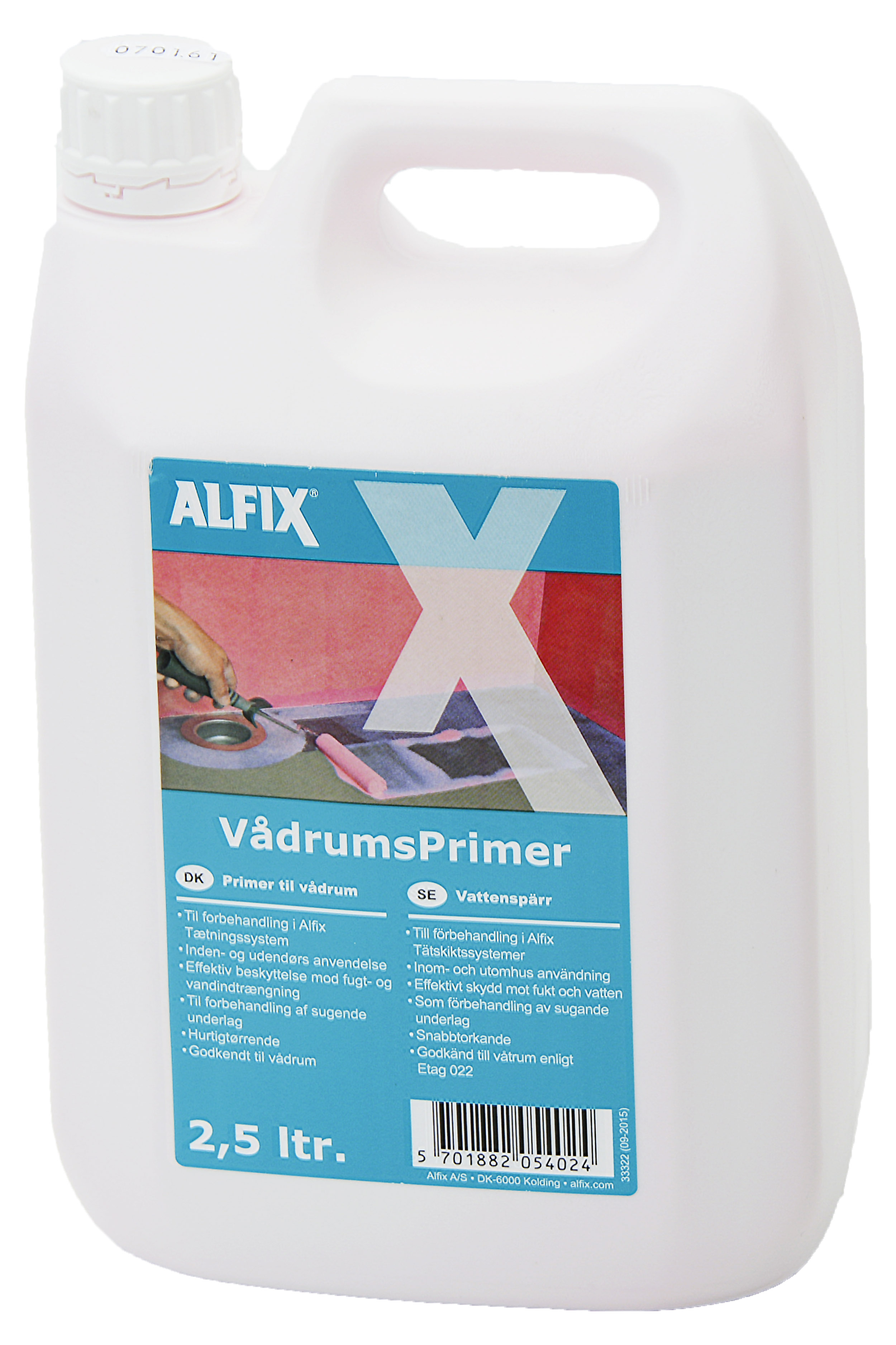 Alfix Vådrumsprimer