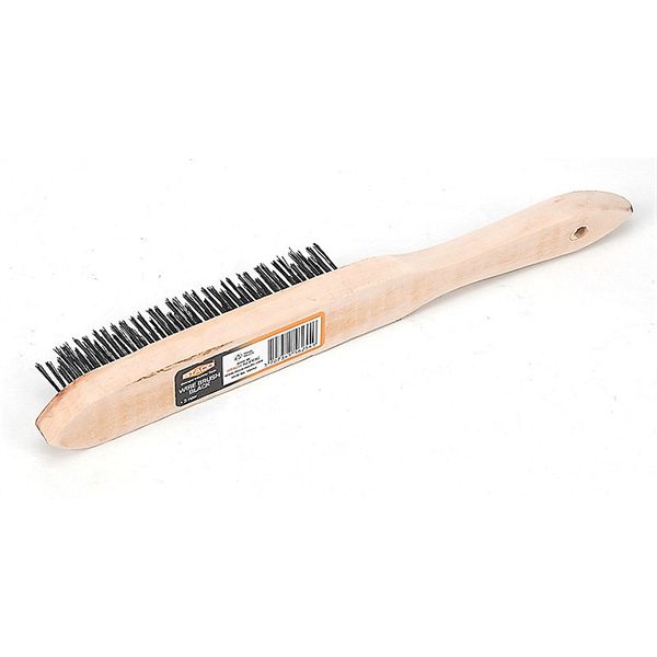 Staco stålbørste 3 rækker