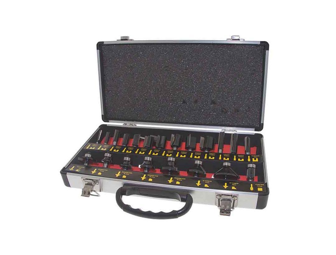 PV Overfræsersæt K8 - 21 stk