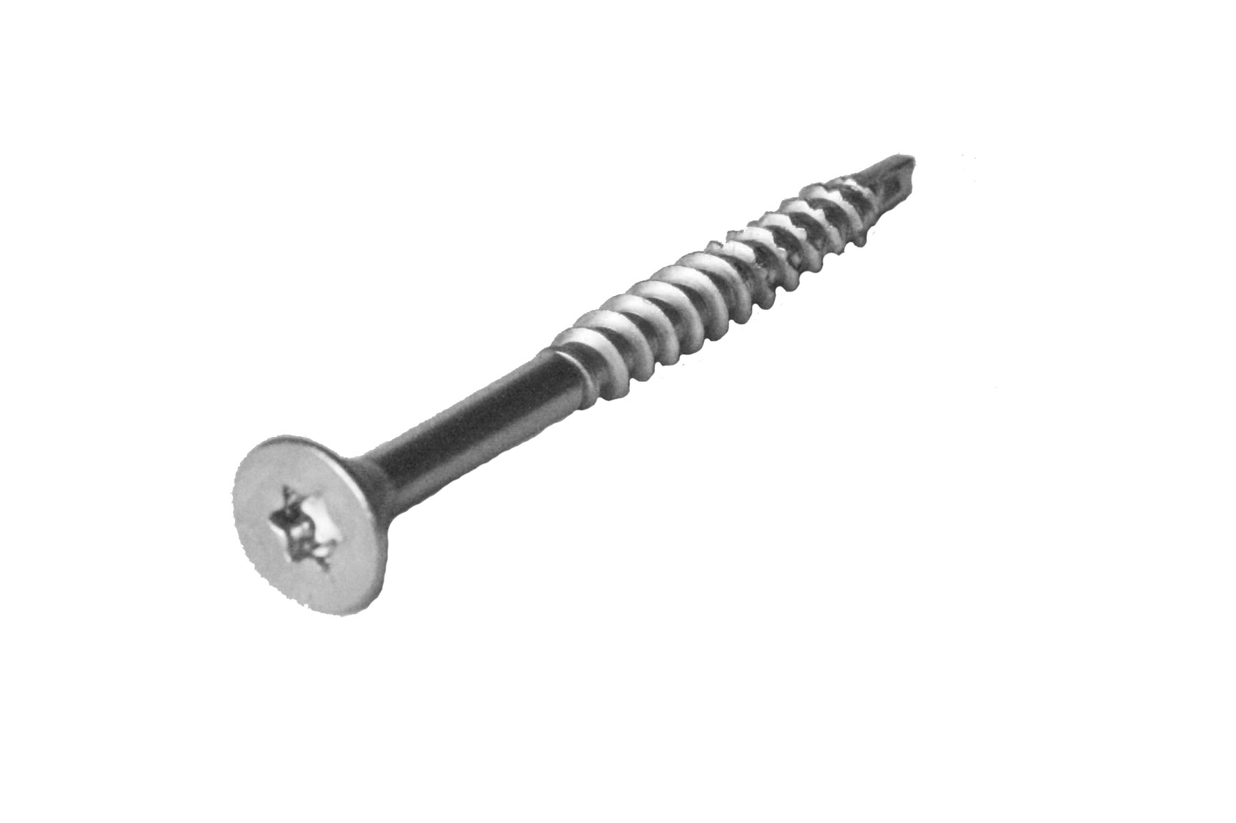 Etex Cedral SQD Skrue A2 UH Blank - 4,2x45mm - 250 stk/pk