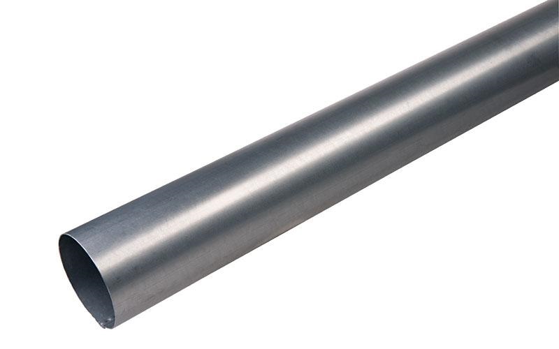 Plastmo Stål Plus Nedløbsrør - Ø75 - 3 meter