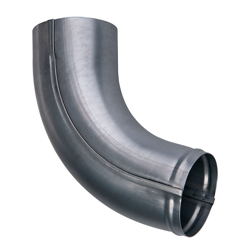 Plastmo Stål Plus Udkaster Ø90 