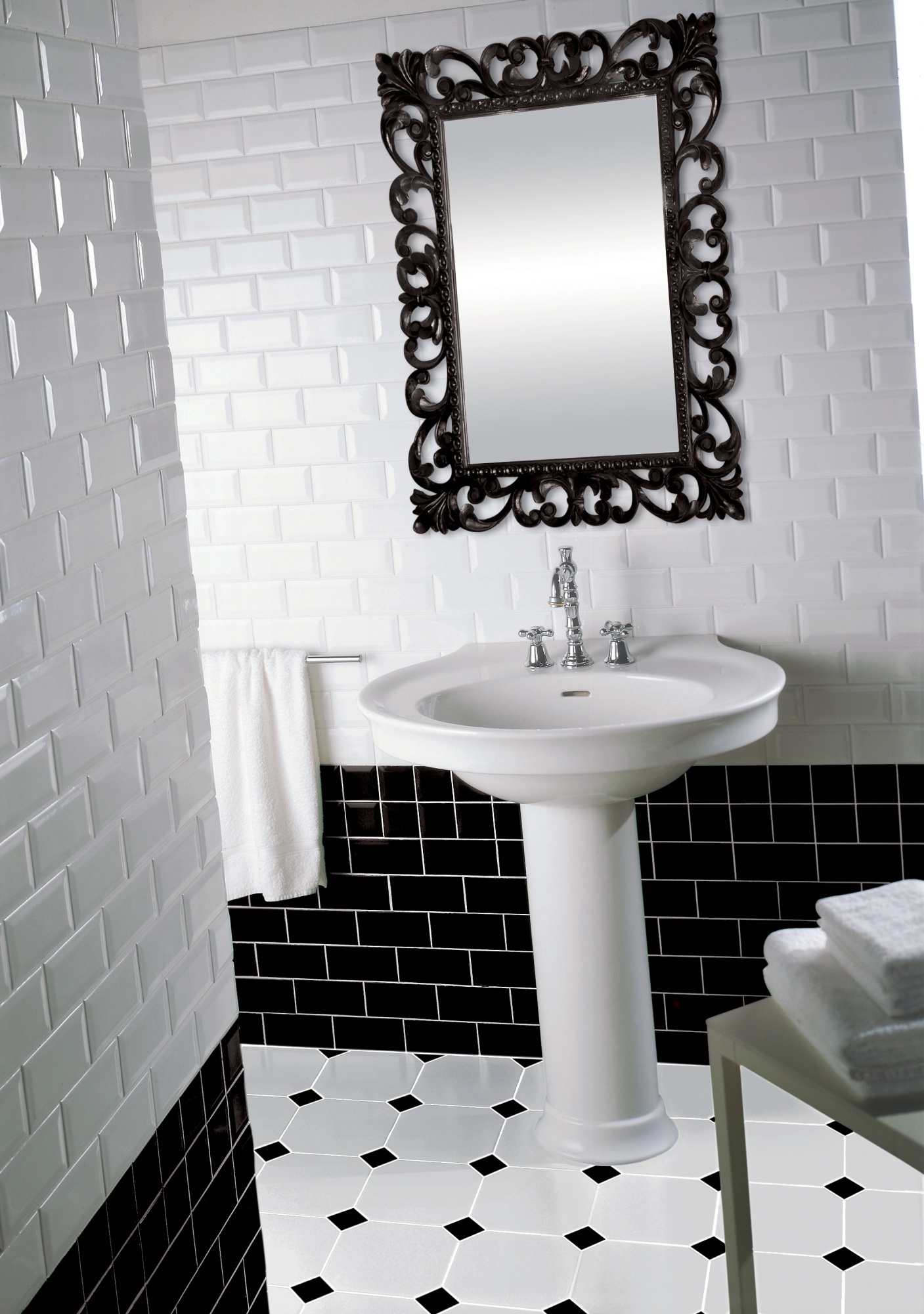 Scandinova Metro Talco Facet - 7,5x15cm